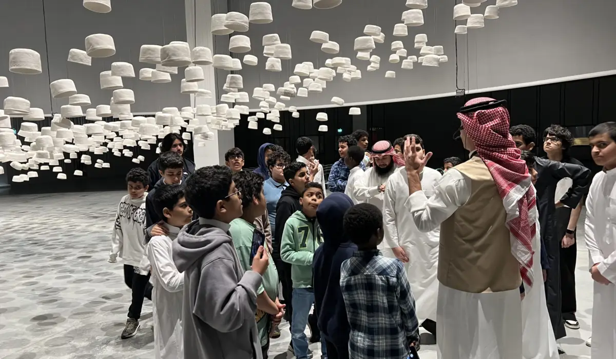 من رحلات المدرسة